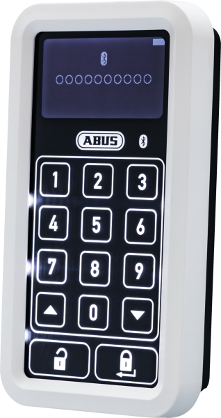ABUS Bluetooth®-Tastatur HomeTec Pro CFT3100 weiß